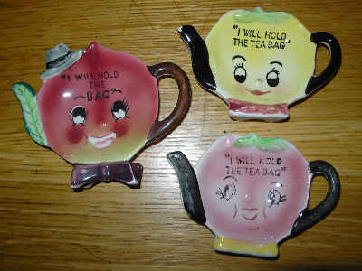 3 Tea Bag Holder (s) I will Hold the Tea Bag 